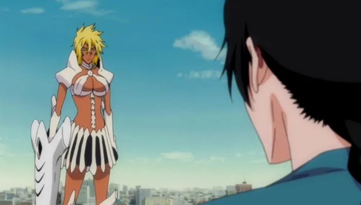 Capture 20 — Épisode 282 : Ichigo arrive à Fake Karakura Town