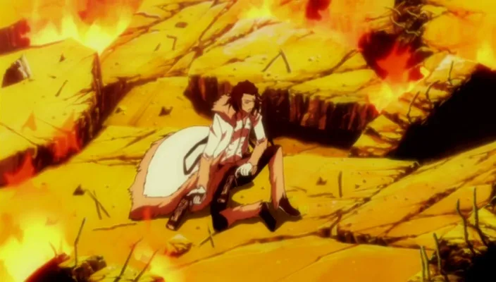 Capture 24 — Épisode 282 : Ichigo arrive à Fake Karakura Town