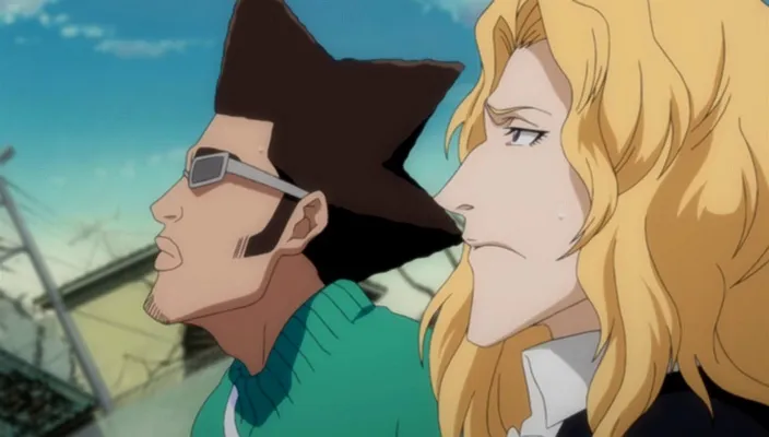 Capture 27 — Épisode 282 : Ichigo arrive à Fake Karakura Town