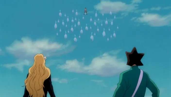 Capture 28 — Épisode 282 : Ichigo arrive à Fake Karakura Town