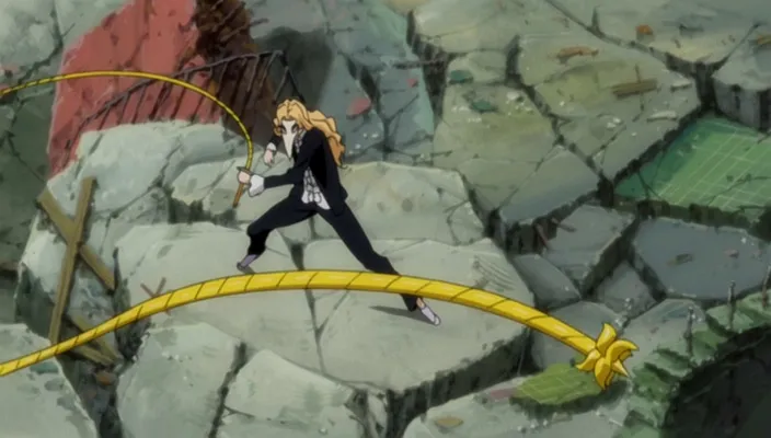 Capture 29 — Épisode 282 : Ichigo arrive à Fake Karakura Town