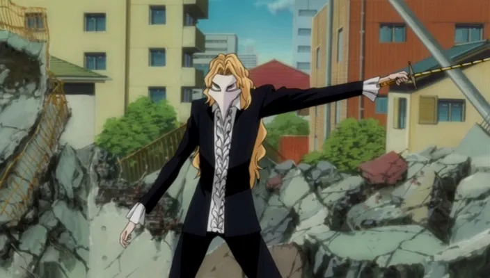 Capture 30 — Épisode 282 : Ichigo arrive à Fake Karakura Town