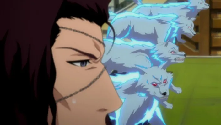 Capture 2 — Épisode 283 : Ichigo contre Aizen — Round 1