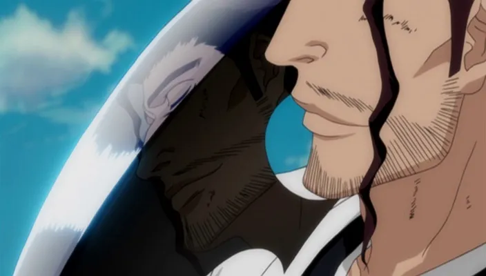 Capture 4 — Épisode 283 : Ichigo contre Aizen — Round 1