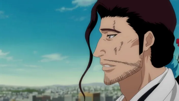 Capture 7 — Épisode 283 : Ichigo contre Aizen — Round 1