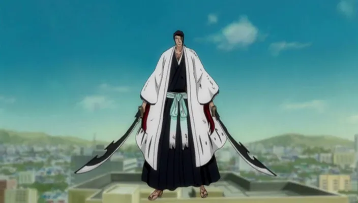 Capture 9 — Épisode 283 : Ichigo contre Aizen — Round 1