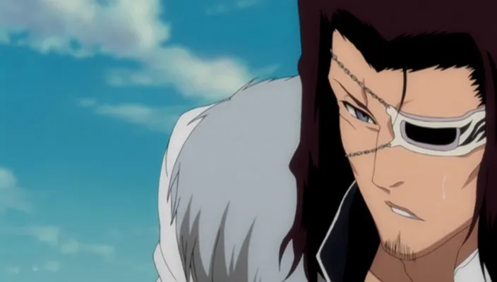 Capture 17 — Épisode 283 : Ichigo contre Aizen — Round 1