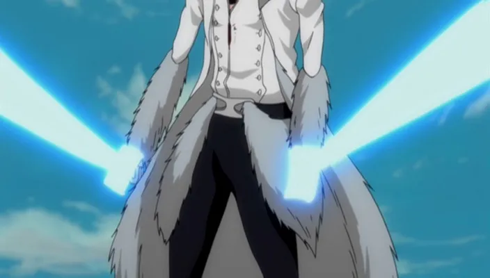 Capture 20 — Épisode 283 : Ichigo contre Aizen — Round 1