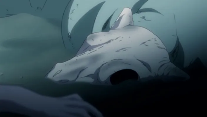 Capture 22 — Épisode 283 : Ichigo contre Aizen — Round 1