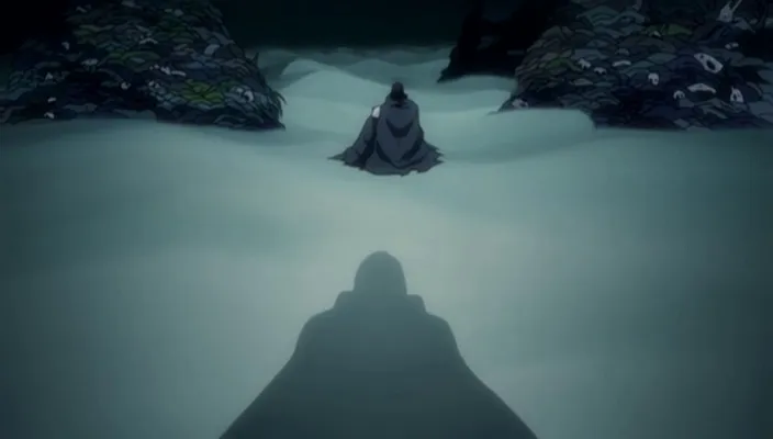 Capture 23 — Épisode 283 : Ichigo contre Aizen — Round 1