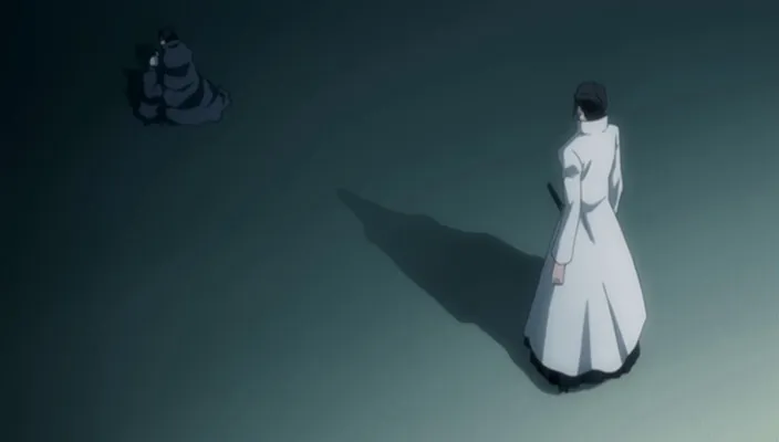 Capture 24 — Épisode 283 : Ichigo contre Aizen — Round 1
