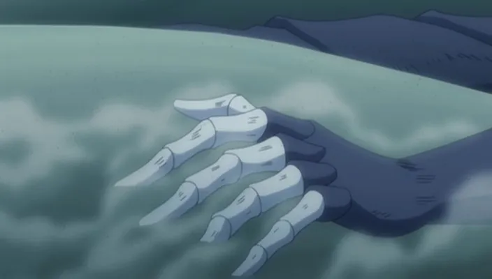 Capture 25 — Épisode 283 : Ichigo contre Aizen — Round 1