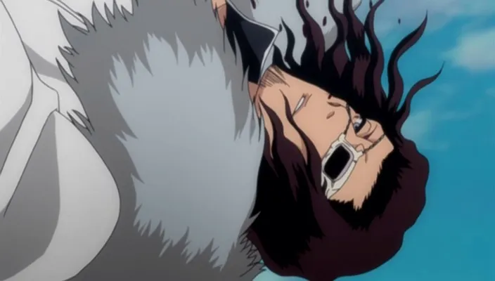 Capture 26 — Épisode 283 : Ichigo contre Aizen — Round 1