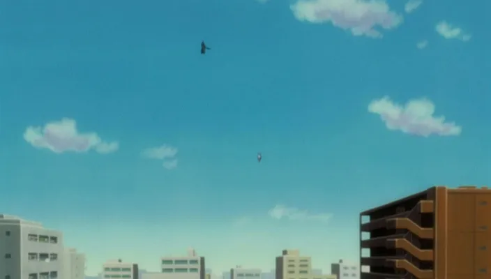 Capture 29 — Épisode 283 : Ichigo contre Aizen — Round 1