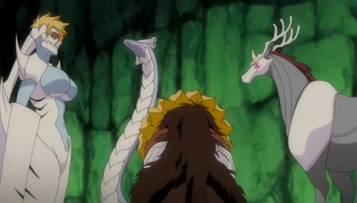 Capture 4 — Épisode 284 : La Puissance absolue d'Aizen