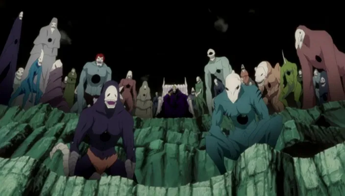 Capture 11 — Épisode 284 : La Puissance absolue d'Aizen