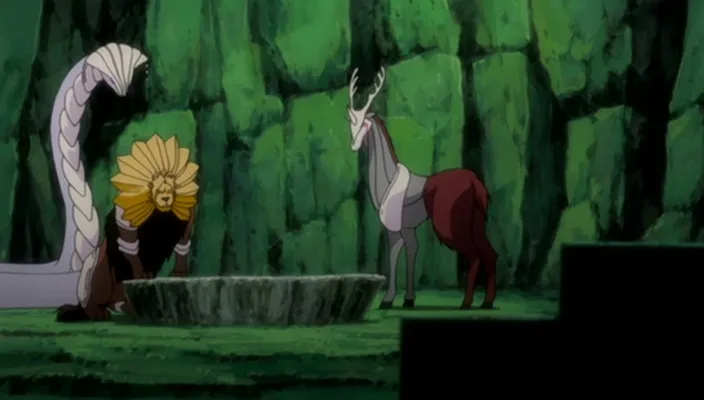 Capture 17 — Épisode 284 : La Puissance absolue d'Aizen