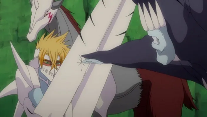 Capture 18 — Épisode 284 : La Puissance absolue d'Aizen