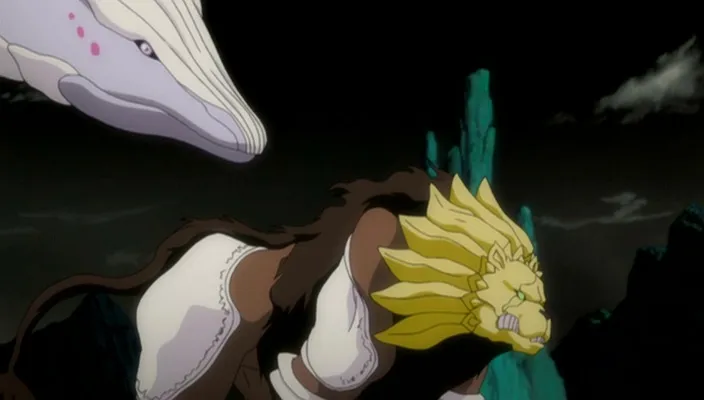 Capture 24 — Épisode 284 : La Puissance absolue d'Aizen
