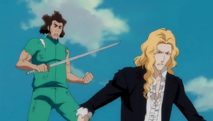 Capture 15 — Épisode 285 : Yamamoto contre Aizen