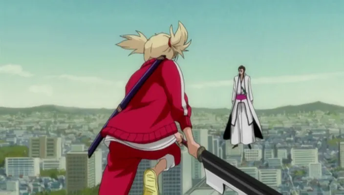 Capture 16 — Épisode 285 : Yamamoto contre Aizen