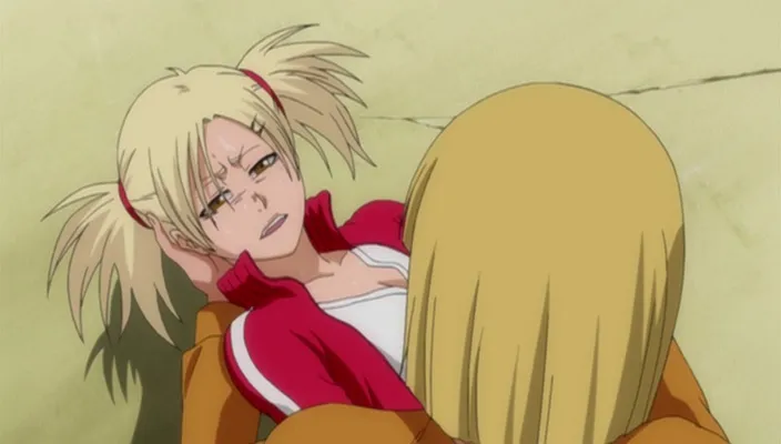 Capture 19 — Épisode 285 : Yamamoto contre Aizen