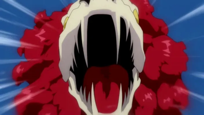 Capture 24 — Épisode 285 : Yamamoto contre Aizen