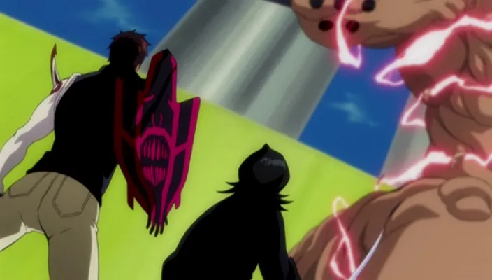Capture 25 — Épisode 285 : Yamamoto contre Aizen