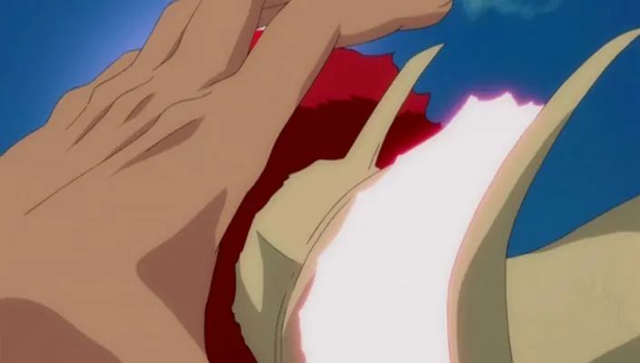 Capture 30 — Épisode 285 : Yamamoto contre Aizen