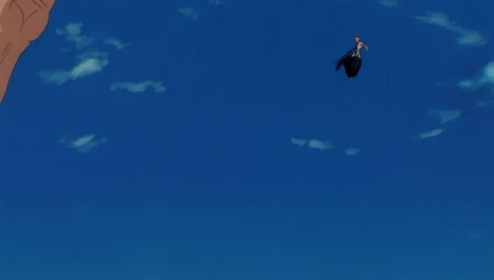 Capture 7 — Épisode 286 : Hitsugaya transperce Hinamori — Illusion de Kyōka Suigetsu