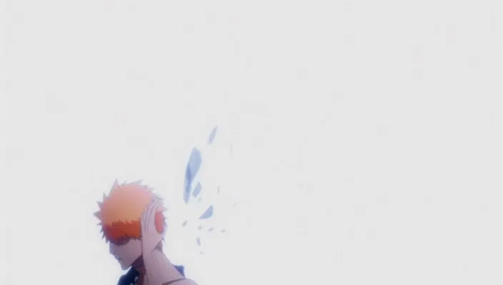 Capture 9 — Épisode 286 : Hitsugaya transperce Hinamori — Illusion de Kyōka Suigetsu