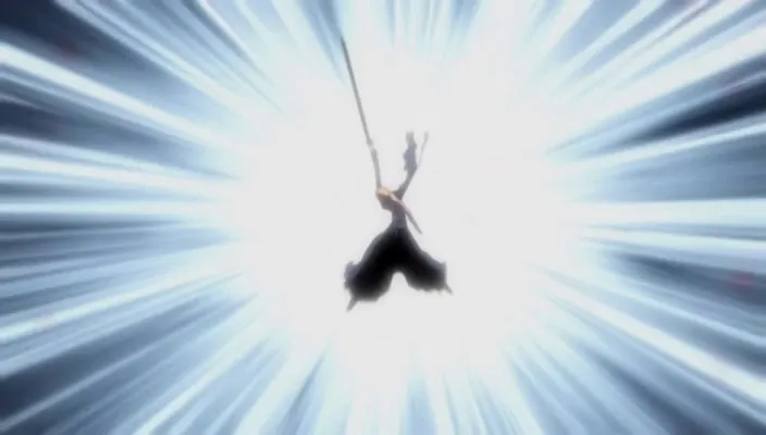 Capture 17 — Épisode 286 : Hitsugaya transperce Hinamori — Illusion de Kyōka Suigetsu