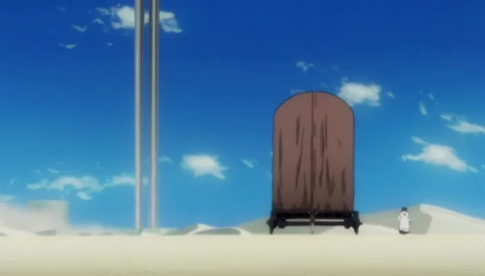 Capture 21 — Épisode 286 : Hitsugaya transperce Hinamori — Illusion de Kyōka Suigetsu