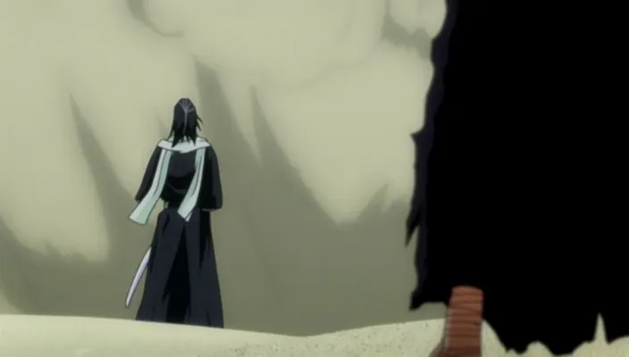 Capture 22 — Épisode 286 : Hitsugaya transperce Hinamori — Illusion de Kyōka Suigetsu
