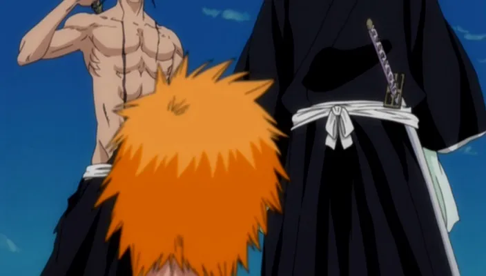 Capture 23 — Épisode 286 : Hitsugaya transperce Hinamori — Illusion de Kyōka Suigetsu