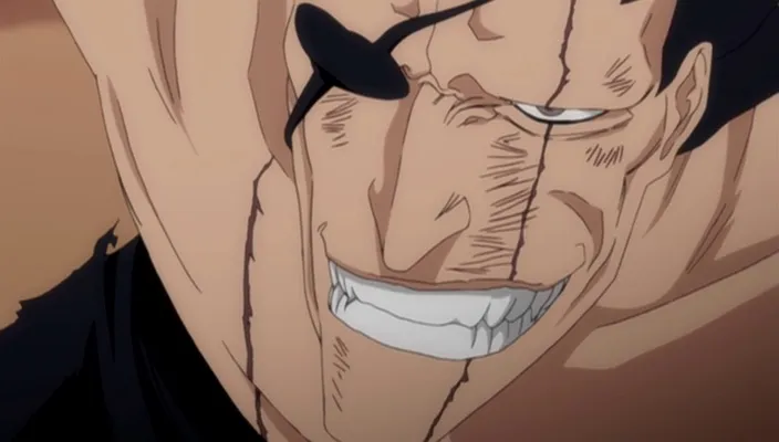 Capture 2 — Épisode 288 : Shinji Hirako contre Aizen