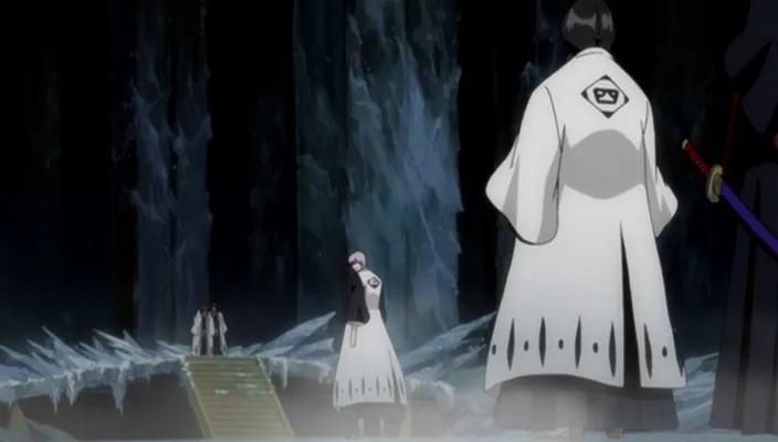 Capture 12 — Épisode 288 : Shinji Hirako contre Aizen