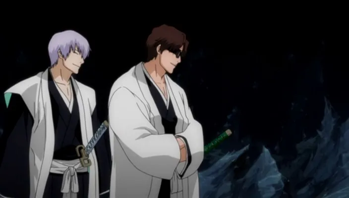 Capture 14 — Épisode 288 : Shinji Hirako contre Aizen