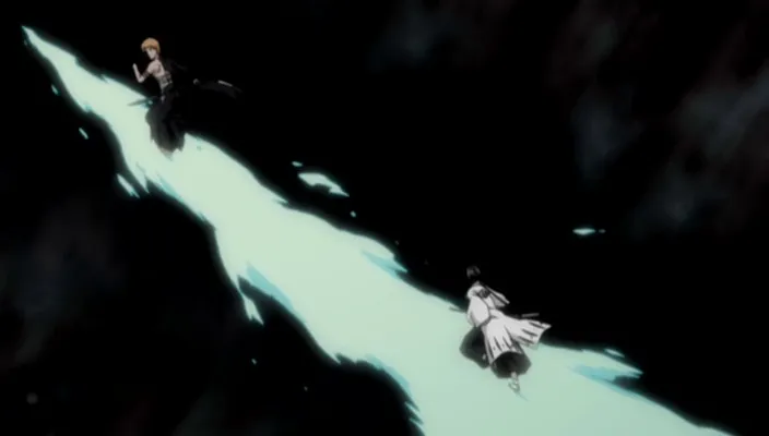 Capture 17 — Épisode 288 : Shinji Hirako contre Aizen