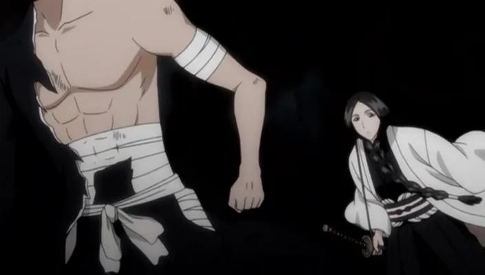 Capture 18 — Épisode 288 : Shinji Hirako contre Aizen