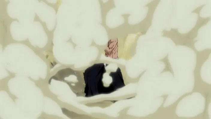 Capture 19 — Épisode 288 : Shinji Hirako contre Aizen