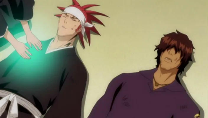 Capture 22 — Épisode 288 : Shinji Hirako contre Aizen