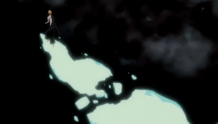 Capture 23 — Épisode 288 : Shinji Hirako contre Aizen