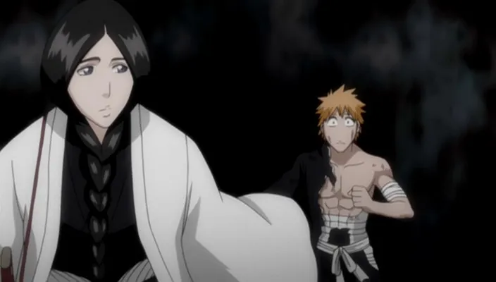 Capture 28 — Épisode 288 : Shinji Hirako contre Aizen