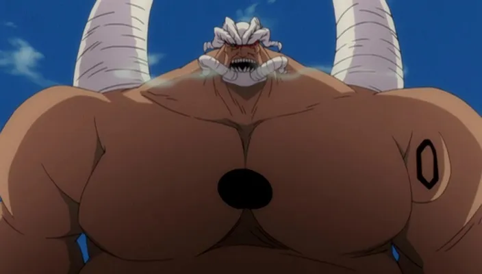 Capture 1 — Épisode 289 : L'Hōgyoku fusionne avec Aizen
