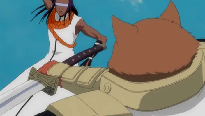 Capture 6 — Épisode 289 : L'Hōgyoku fusionne avec Aizen