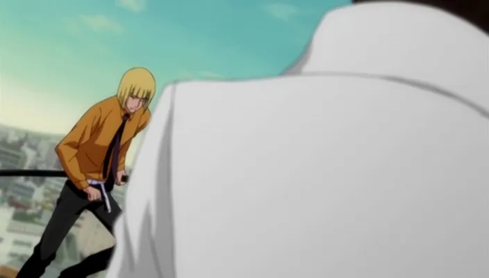 Capture 16 — Épisode 289 : L'Hōgyoku fusionne avec Aizen