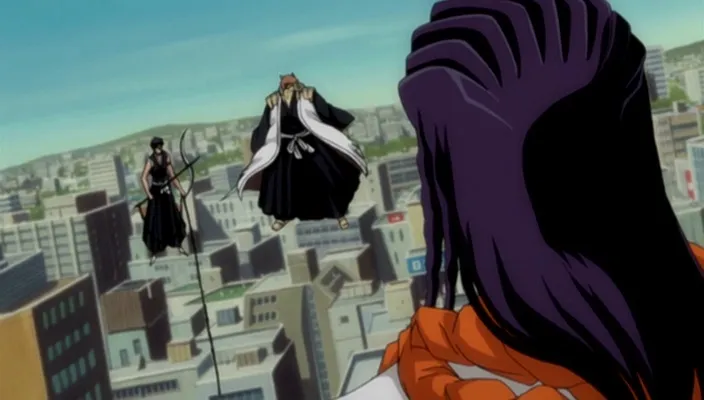 Capture 19 — Épisode 289 : L'Hōgyoku fusionne avec Aizen