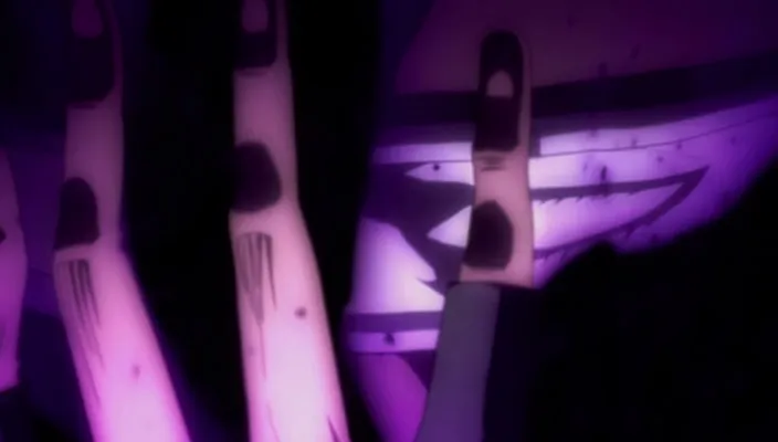 Capture 20 — Épisode 289 : L'Hōgyoku fusionne avec Aizen