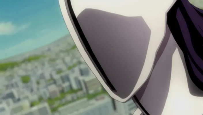 Capture 21 — Épisode 289 : L'Hōgyoku fusionne avec Aizen